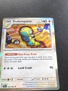 Dudunsparce Holographic